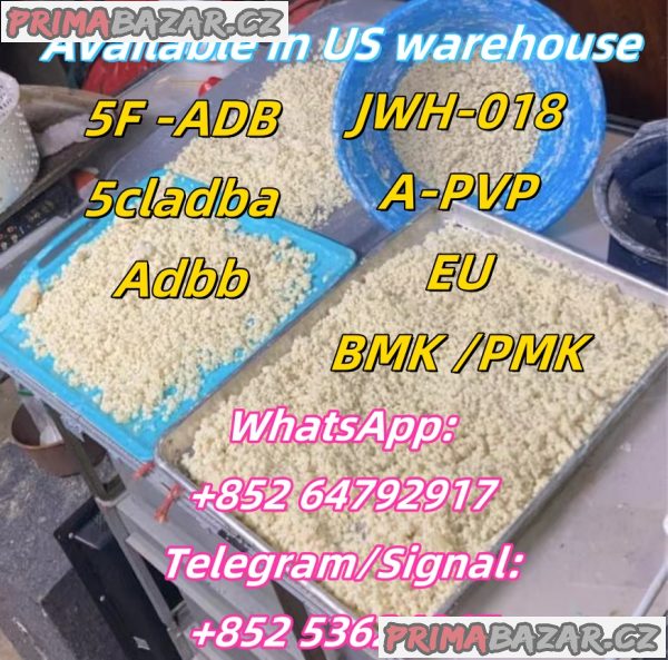 5F -ADB 5cladba Adbb JWH-018 A-PVP EU BMK /PMK