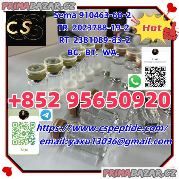 Semaglutide 910463-68-2 Tirzepatide 2023788-19-2 Retatrutide 2381089-83-2