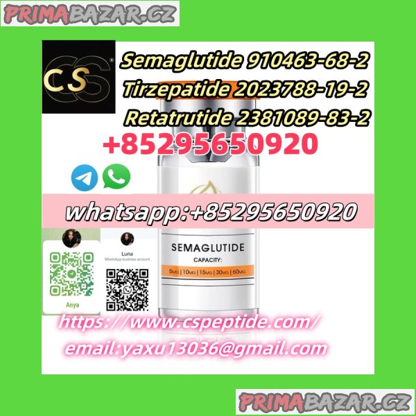 Semaglutide 910463-68-2 Tirzepatide 2023788-19-2 Retatrutide 2381089-83-2