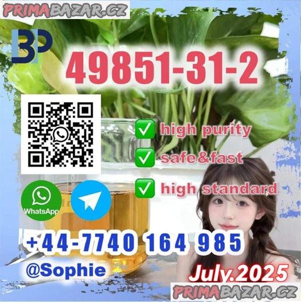 49851-31-2 BMK PMK high purity source factory