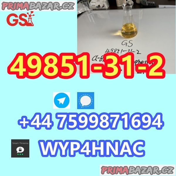 2-Bromovalerophenon CAS 49851-31-2 – Fast EU Order, Flexible Payment Methods