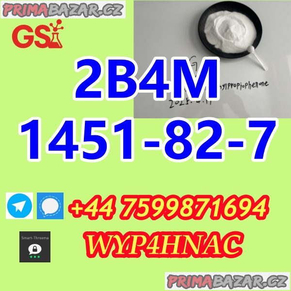 2-Bromo-4'-Methylpropiophenone Supplier – CAS 1451-82-7, Quick Quote via WhatsApp & Email