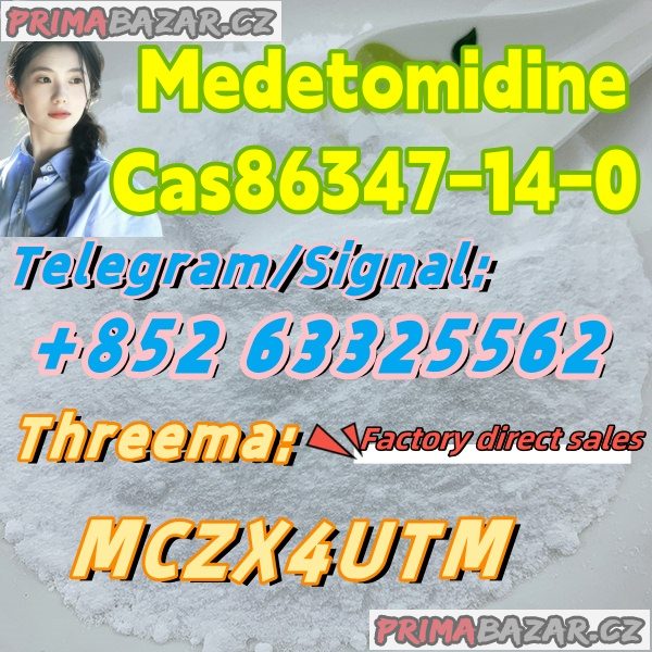 Medetomidine   Cas86347-14-0 High quality