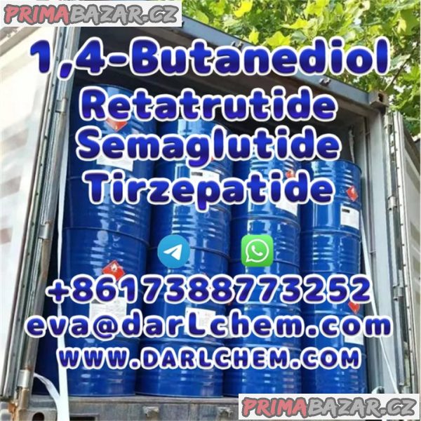 1,4-Butanediol GBL MelanotanI 110-63-4  darl Supply