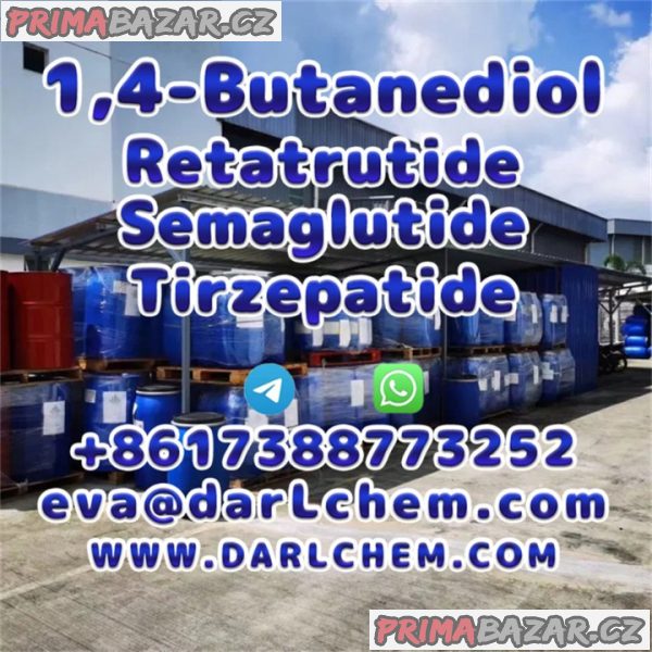 1,4-Butanediol GBL MelanotanI 110-63-4  darl Supply