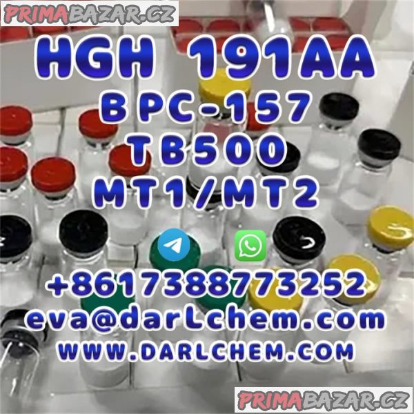 HGH 191AA BPC 157 TB 500 raw powder 12629-01-5 darl Supply