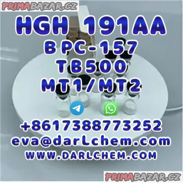 HGH 191AA BPC 157 TB 500 raw powder 12629-01-5 darl Supply