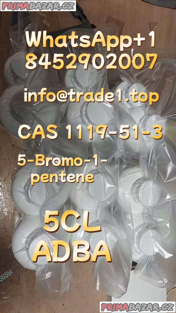 5cl adba 5fadba CAS 1119-51-3 5-Bromo-1-pentene