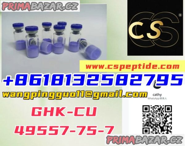 GHK-CU 49557-75-7