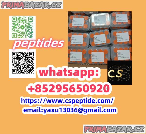 our peptides are 99% purity