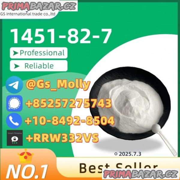 Reliable CAS 1451-82-7 Manufacturer | GMP/ISO Certified