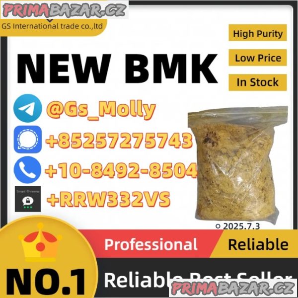 New BMK Powder (CAS 20320-59-6) 99% Purity | Reliable Supplier