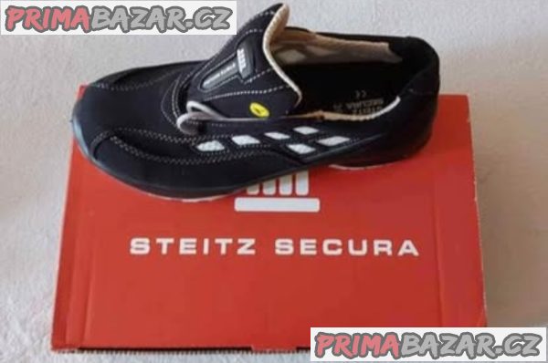 Pracovní obuv STEITZ SECURA Pracovní obuv STEITZ SECURA