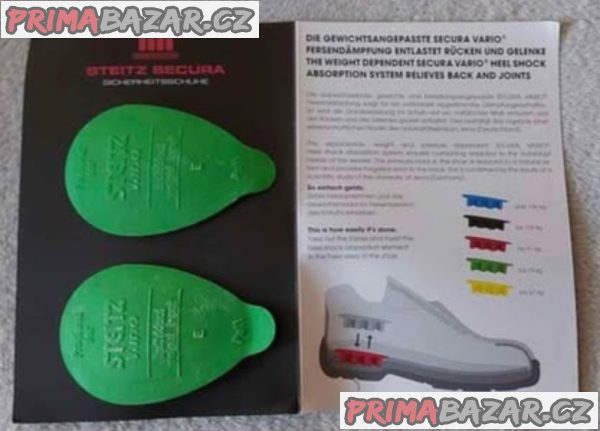Pracovní obuv STEITZ SECURA Pracovní obuv STEITZ SECURA