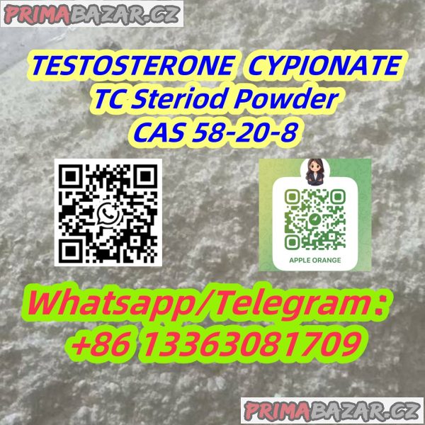 TESTOSTERONE CYPIONATE Steroid powder CAS 58-20-8