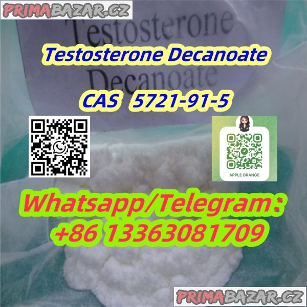 Testosterone Decanoate Steroid Powder CAS 5721-91-5