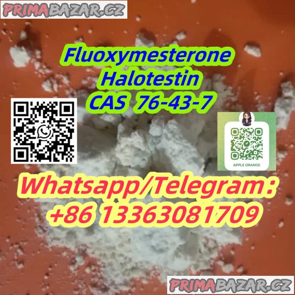 Fluoxymesterone Halotestin Steriod Powder CAS 76-43-7