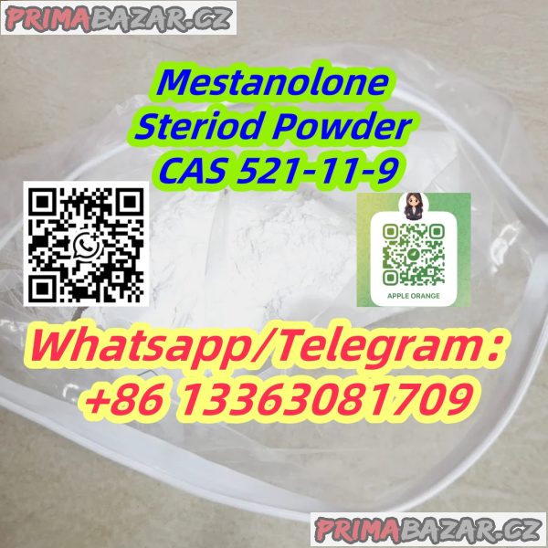 Mestanolone Steriod Powder (CAS 521-11-9)
