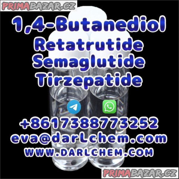 1,4-Butanediol GBL MelanotanI 110-63-4 Factory Price 1,4-Butanediol GBL MelanotanI 110-63-4 Factory Price