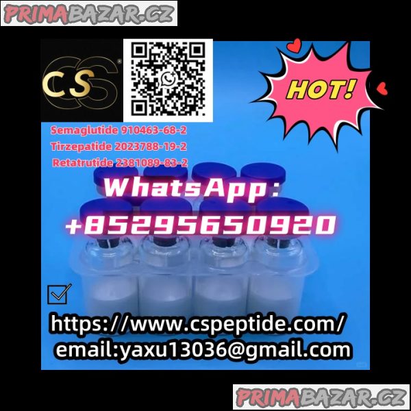 we're a peptide supplier from China