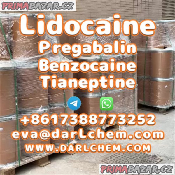 lidocaine-tianeptine-pregabalin-raw-powder-137-58-6-manufactory-supply