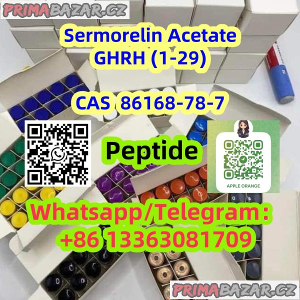 Sermorelin Acetate GHRH (1-29) Peptide CAS 86168-78-7