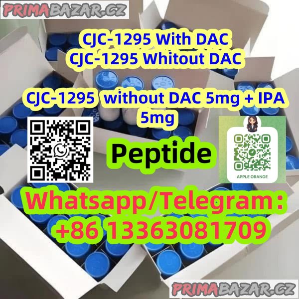 CJC-1295 no DAC Peptide (Mod GRF 1-29) CAS 446262-90-4