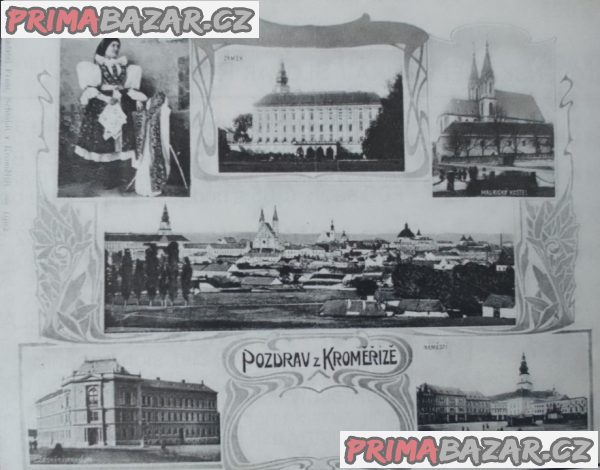 Pohlednice do roku 1945 odkoupím hotově