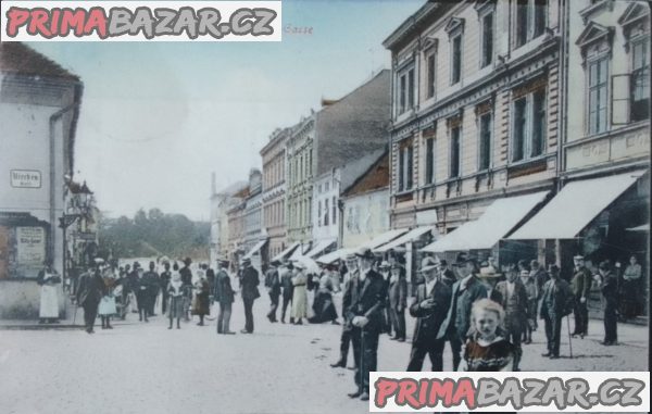 Pohlednice do roku 1945 odkoupím hotově