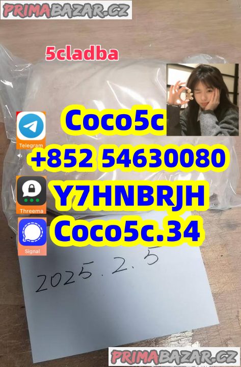 Raw materials 5CL-ADB supplier 5cladba 5cladb vendor in stock