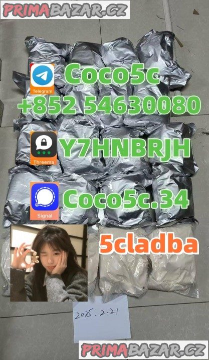 5cladba Precursor Raw Material 5cl-adb whaesapp+85254630080