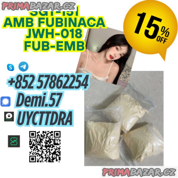 Yellow powder cannabinoid 5cl-adb-a JWH-018 FUB-EMB mphp-2201