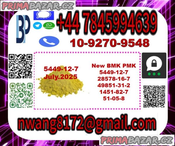 5449-12-7 BMK Glycidic Acid powder 5449-12-7 BMK Glycidic Acid powder
