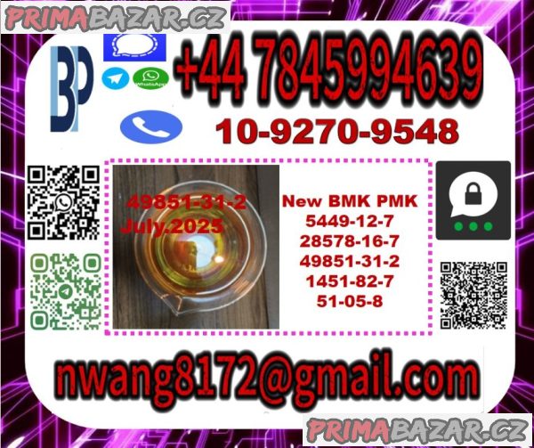 BMK PMK 49851-31-2  and 1451-82-7  source factory