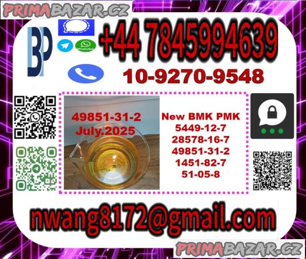 BMK PMK 49851-31-2 and 1451-82-7 source factory BMK PMK 49851-31-2 and 1451-82-7 source factory