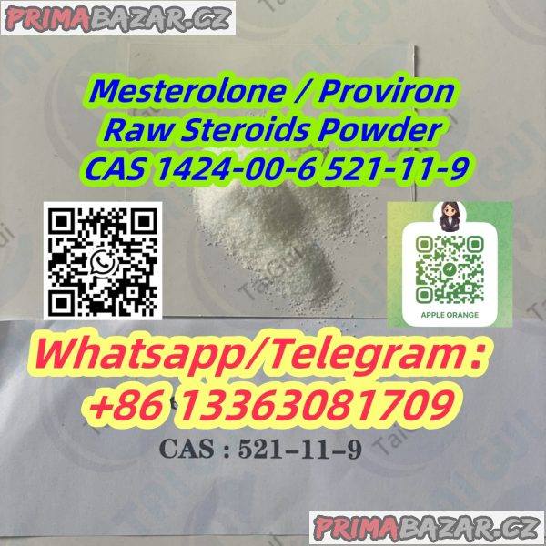 Mesterolone / Proviron Raw Steroids Powder CAS 521-11-9