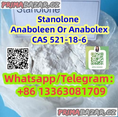 Stanolone Anabolex Steroid Powder CAS 521-18-6