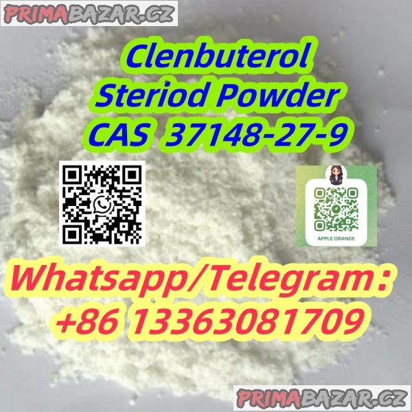 Clenbuterol Steroid Powder CAS 37148-27-9