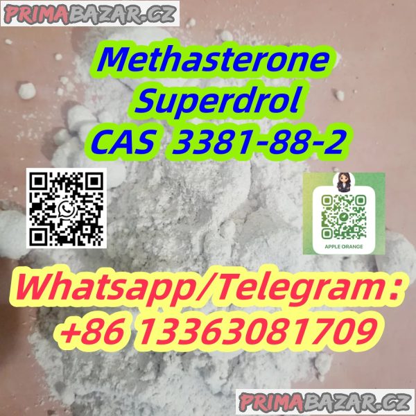 Methasterone Superdrol Steriod Powder CAS 3381-88-2