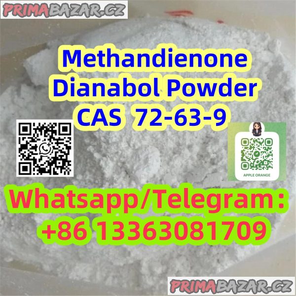 Dianabol Methandienone Steriod Powder CAS 72-63-9
