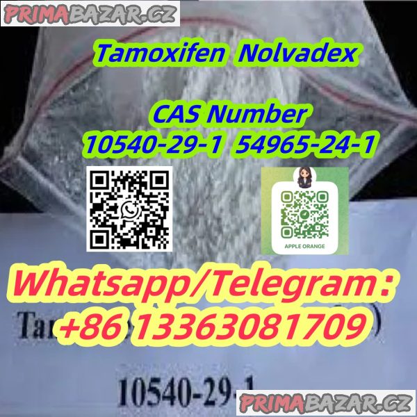 Tamoxifen Nolvadex Steriod Powder CAS 10540-29-1 54965-24-1