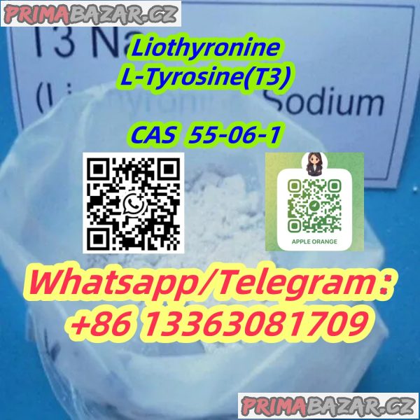 L-thyronine (T3) Liothyronine Steriod Powder CAS 6893-02-3 55-06-1