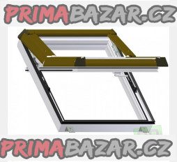 Plastové střešní okno 78x118 Plastové střešní okno 78x118