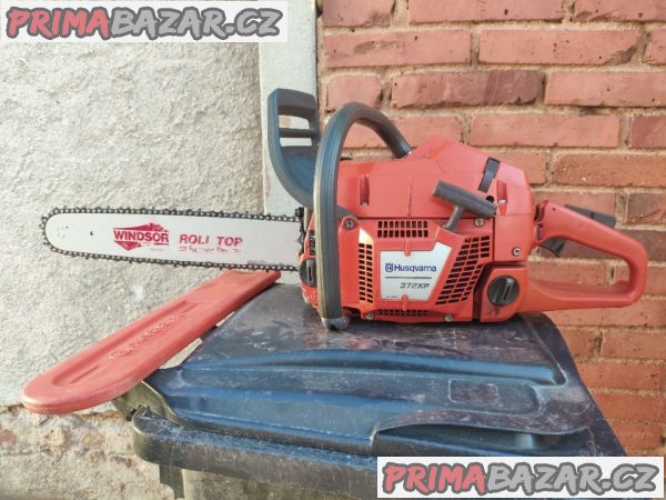 HUSQVARNA 371 XP s motorem X - TORQ