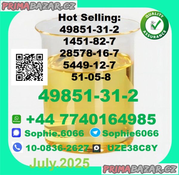 The New BMK PMK Oil CAS 49851-31-2 toppest Factory Supply The New BMK PMK Oil CAS 49851-31-2 toppest Factory Supply
