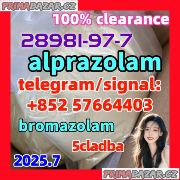Bromazolam 71368-80-4 powder Alprazolam CAS:28981-97-7