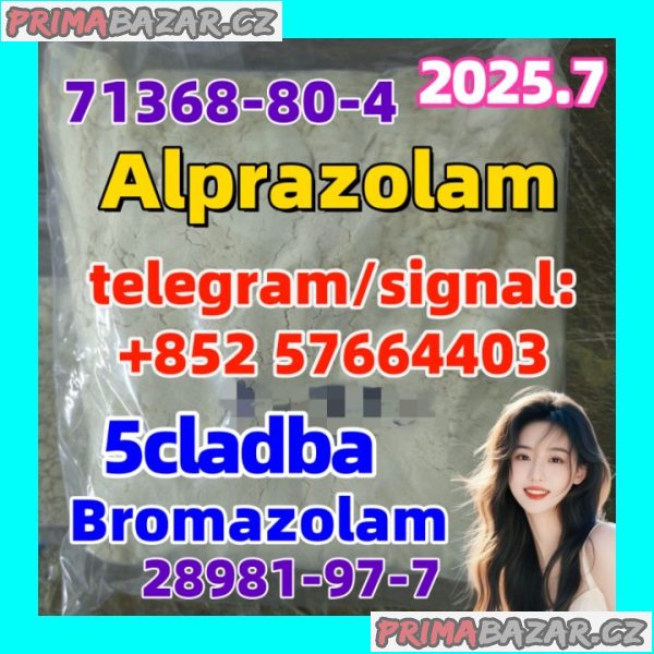 71368-80-4 Bromazolam Etizolam Supplier Clonazolam Flubrotizolam