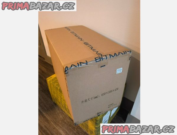 Bitmain Antminer S21 Pro 234Th SHA256 BTC Asic Miner $500 Bitmain Antminer S21 Pro 234Th SHA256 BTC Asic Miner $500