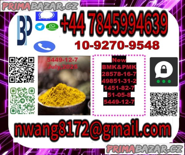 new BMK powder 5449-12-7 glycidic acid ethyl glycidate