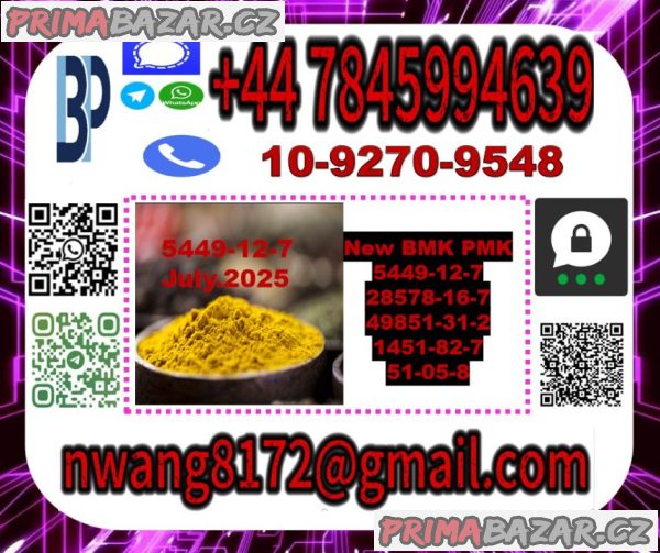 new BMK powder 5449-12-7 glycidic acid ethyl glycidate